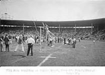 Pole vaulting at Police games, Hanlans Point, [Toronto, Ont.] Aug. 6, 1930 6 August 1930.