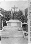 Open-air Altar, Canadian Martyrs Shrine, Fort Ste. Marie, [Huronia], Ont. June 29, 1930 29 June 1930.