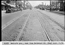 Danforth Avenue, east from Parkmount Raod, [Toronto, Ont.] Sept. 21, 1936