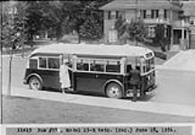 T.T.C. Bus #571, Model 23-R twin [Toronto, Ont.] June 18, 1936 18 June 1936.