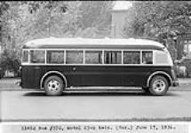 T.T.C. Bus #570, Model 23-R twin [Toronto, Ont.] June 17, 1936 17 June 1936.