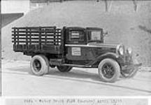 Toronto Transportation Commission Motor Truck #128. [Toronto, Ont.] April 13, 1933 13 April 1933.
