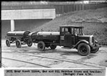 Gray Coach Lines Gas and Oil Service Truck and Trailer, [Toronto, Ont.] June 4, 1932 4 June 1932.