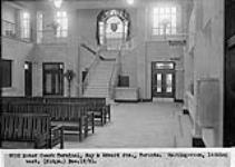 Waiting-room looking west, [Gray Coach Lines Terminal, Bay & Edward Streets, Toronto, [Ont.]] Dec. 19, 1931