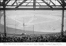 Hanlans Point Stadium and Ball Field, [Toronto, Ont.] Aug. 22, 1931 22 Aug. 1931
