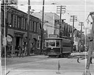 Bloor Street & Bay looking south east [Toronto, Ont.] June 8, 1929