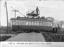 T.T.C. Overhead Car #1676. Oct. 25, 1928 25 Oct. 1928