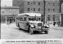 Gray Coach Lines Bus #503, Bay Street Parking lot, [Toronto, Ont.], May 21, 1930 21 May 1930