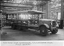 Motor Coach construction T.T.C. Hillcrest Shops 4 Apr. 1930