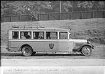 Gray Coach Lines Studebaker Coach #29. Aug. 31, 1929 31 Aug. 1929