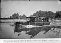 Motor Launch Tour of Toronto Islands July 29, 1929 29 July 1929