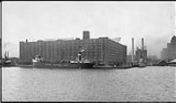 [Terminal Warehouse, Toronto Harbour, Toronto, Ont c. 1920