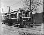 [Toronto Transit Commission street car] 1921. Group L 1921