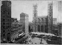 [Notre Dame Church, Montreal, P.Q.] [c. 1925]
