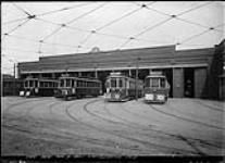 [Toronto Transit Commission Lansdowne Avenue street car garage] April 5, 1921 5 April 1921