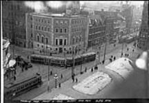 Queen and Bay [Streets, Toronto, Ontario] 5:25 p.m. Feb. 16, 1922