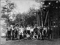 [A group of lumberjacks.] c. 1900