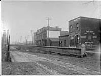 [Toronto, Ont.] Queen Street Subway looking south east Nov. 7, 1896