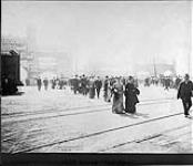 [Toronto, Ont.] Grand Trunk Railway (G.T.R.). crossing, Yonge Street 9 Sept. 1905