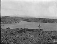 (Hudson Strait Expedition). C.G.S. STANLEY at Mission Cove Sept. 1927