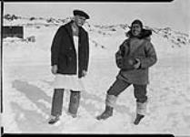 (Hudson Strait Expedition). E.H. Congdon and G. Black 15 Mar. 1928