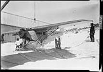 Fokker Universal aircraft G-CAHH "British Columbia" of the Hudson Strait Expedition 14 May 1928