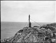 (Hudson Strait Expedition) Navigational aid Aug 1927