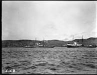 (Hudson Strait Expedition). Ships at Base 'C' Oct. 1927
