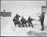 (Hudson Strait Expedition). Members of Base 'C' orchestra 1928