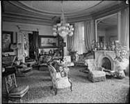 Residence of Sir Wm. Mortimer Clark, 303 Wellington Street West, Toronto. View of the drawing-room, looking south [1912]