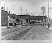 [Toronto, Ont.] Queen St. subway looking west 1898