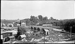 The falls and bridge of Pakenham ca. 1905 - 1915