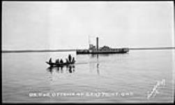 On the Ottawa River at Sand Point 1909