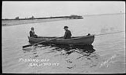 Fishing off Sand Point 1909