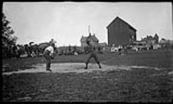 Baseball game at Cobden 27 July 1909