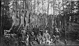 Camp at Slate Falls - Renfrew Co 1907