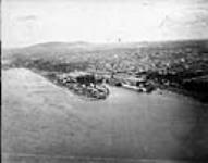 Aerial view of Montreal, P.Q 1920