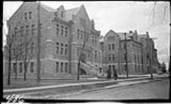 [Gordon & Nichol Halls, Queen's University, Kingston, Ont.] [c. 1916]