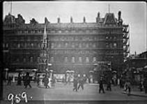 [Charing Cross Hotel, London, England.] [1917]