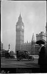Houses of Parliament, London, England 1917