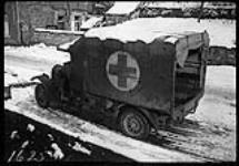 [C.A.M.C. ambulance,Nce Mallone Belgium, 1918.] 1918