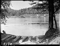 Gatineau River near Cascades before Development [P.Q.] 1923