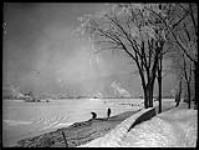 "Winter": Dow's Lake, Ottawa, Ont prior to 1948