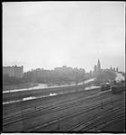 [Union Station Yards and Parliament Hill, Ottawa, Ont.] [1936]