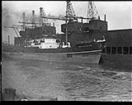 [S.S. "Newton Moore" at Montreal, P.Q., 1936.] 1936