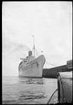 [R.M.S. "Queen Mary" at Halifax, N.S., 1946.] 1946