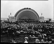 Opening Band Stand, [Canadian National Exhibition, Toronto, Ontario]. Aug. 23, 1937 23 Aug. 1937