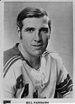 Bill Fairbairn of the New York Rangers N.H.L. Hockey Team 1970-1971