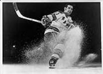 Bill Fairbairn of the New York Rangers, N.H.L. Hockey Team 1970-1971