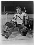 Gilles Villemure of the New York Rangers N.H.L. Hockey Team 1970-1971